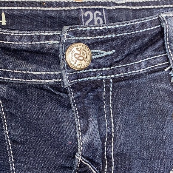 Jrag Jeans JRW 4904 dark blue partially washed Size 26 - Picture 10 of 15